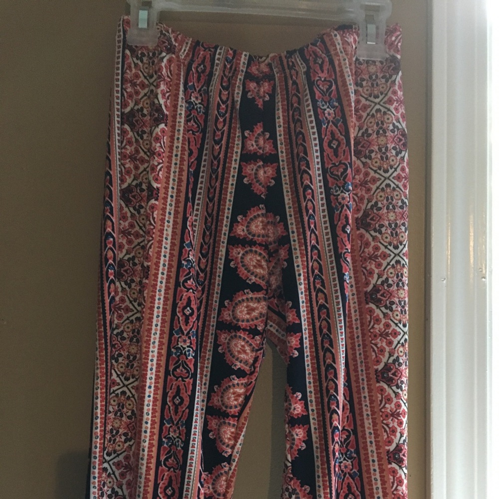 Rainbow flare leggings